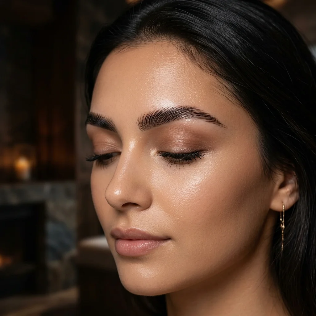 Diseño de cejas en Roza Spa Nails