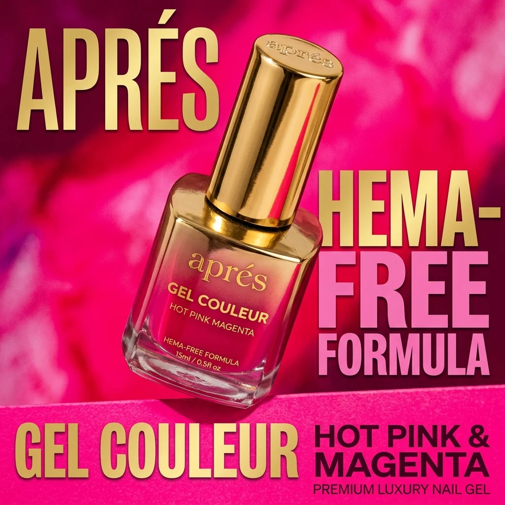 Aprés Gel Couleur formula premium en Roza Spa Nails
